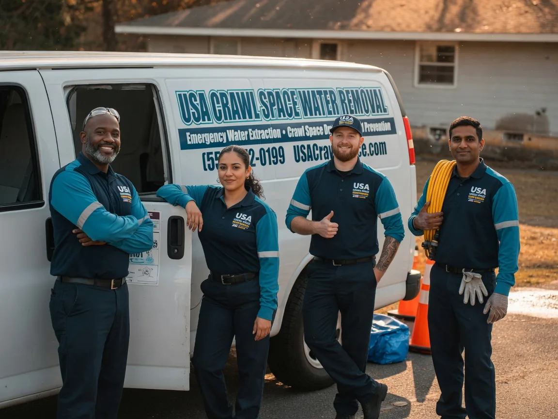 Crawl Space Water Removal company in Sanger, TX