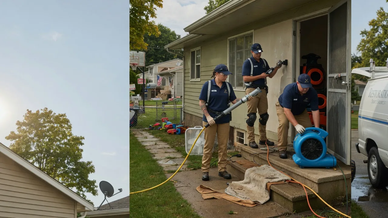 Crawl Space Water Removal in Sanger, TX near me